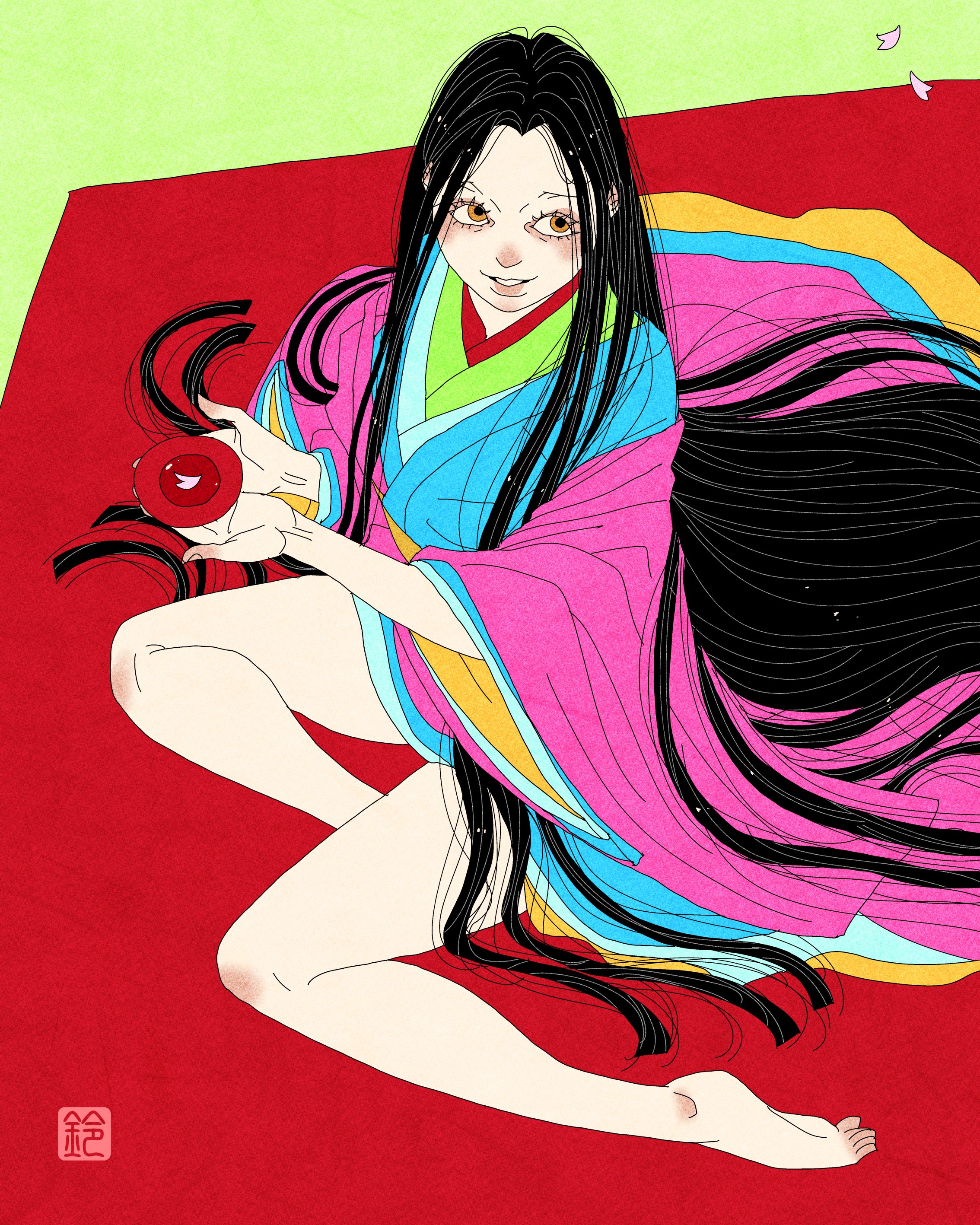 芸能人愛用 ひろすけ🐍💄 on X:  イラスト