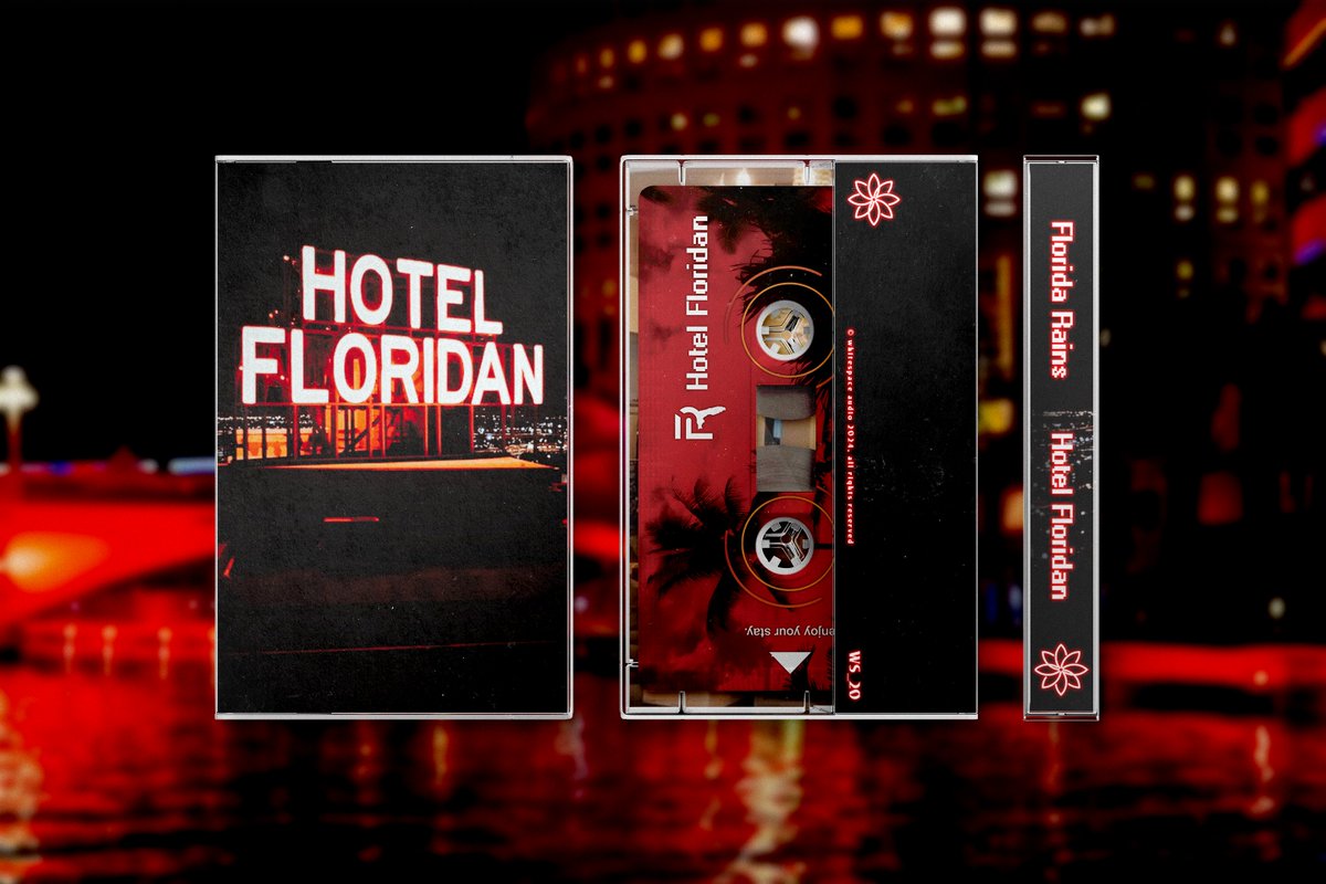 friday, 11am cst

WS_37
M y c e n a c e a e by R∞
<a href="/_rrrxrrrxrrr/">R∞</a> 

WS_20
Hotel Floridan by Florida Rains
<a href="/FloridaRains813/">Florida Rains</a> 

• professionally recorded
• cassettes with onbody printing
• full-color 3-panel j-card

listen now:
- whitespaceaudio.net/album/m-y-c-e-…
- whitespaceaudio.net/album/hotel-fl…