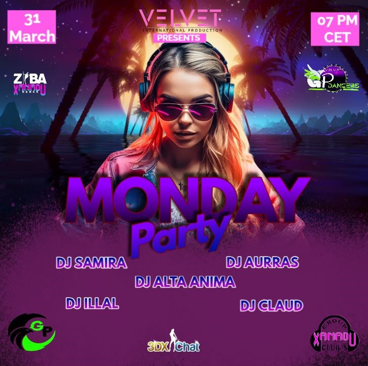 3dxvelvetdjs's tweet photo. shhhhh don't tell anyone , but tomorrow is a fool's day
but today I'm not fooling when I say you'll get the best live DJs performances in Velvet
You don't have to take my word for it, you can come and check at 7PM CEST
#3dxchatgame #3dxchatevent #3dxparty https://t.co/RWoGPOId9R