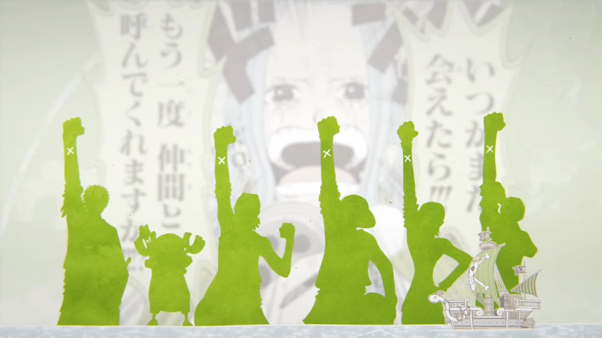 vigneravan_info's tweet image. 【WORKS】
GRe4N BOYZ「キセキ」
𝗦𝗽𝗲𝗰𝗶𝗮𝗹 𝗖𝗼𝗹𝗹𝗮𝗯𝗼𝗿𝗮𝘁𝗶𝗼𝗻 𝗠𝗩
出来る限り詰め込みました…！

▼視聴はこちらから
youtu.be/YuyswfLIVG0

#ONEPIECE
#GRe4NBOYZ