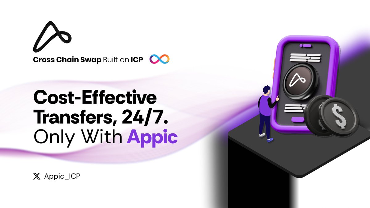 Appic Swaps tweet media