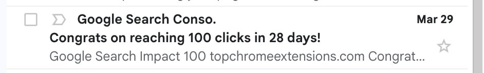 Good news from Google.  

Here's what I did and what I stopped doing and what I am gonna do next

✔️ Fixed H1, Meta Tags and Urls
✔️ Submitted pages for indexing

✖️ Stopped collecting Backlink websites
✖️ Stopped doing SEO strategies and just did basics

Next:
✔️ Write content
