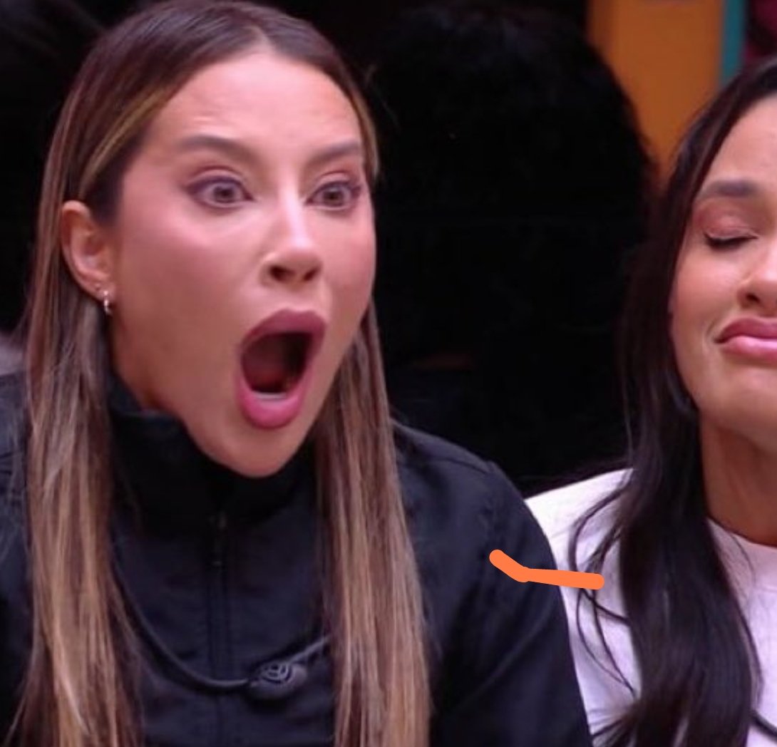 Quando você tá se achando a Imbatível e descobre que quanto maior a soberba, maior é o tombo! #bbb25