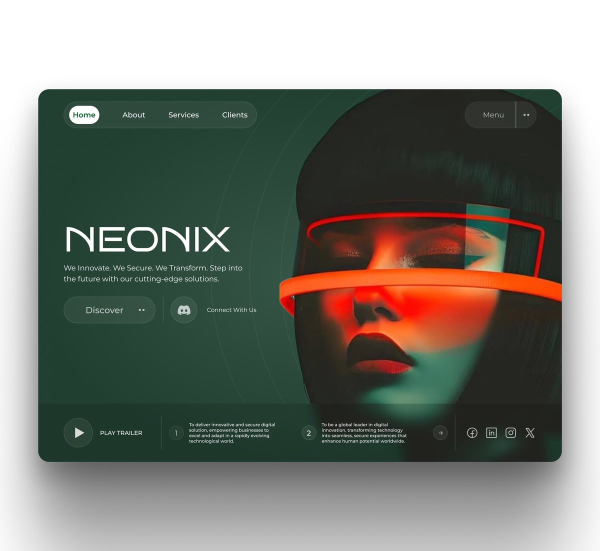 Keira_ui's tweet image. Designed this website hero section👩💻what’s your thoughts?