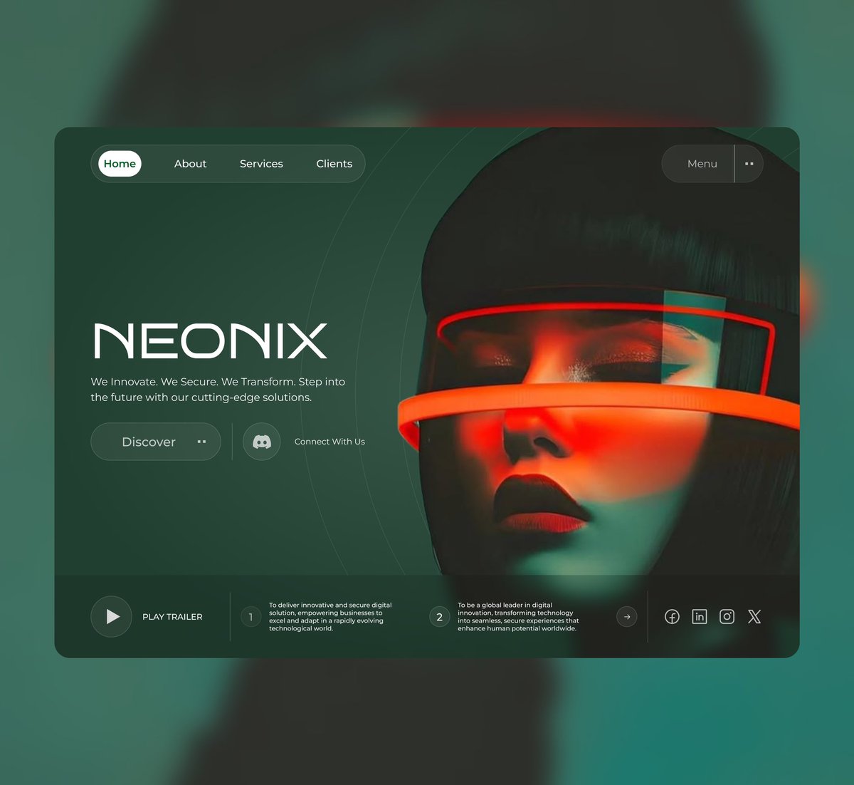 Keira_ui's tweet image. Designed this website hero section👩💻what’s your thoughts?