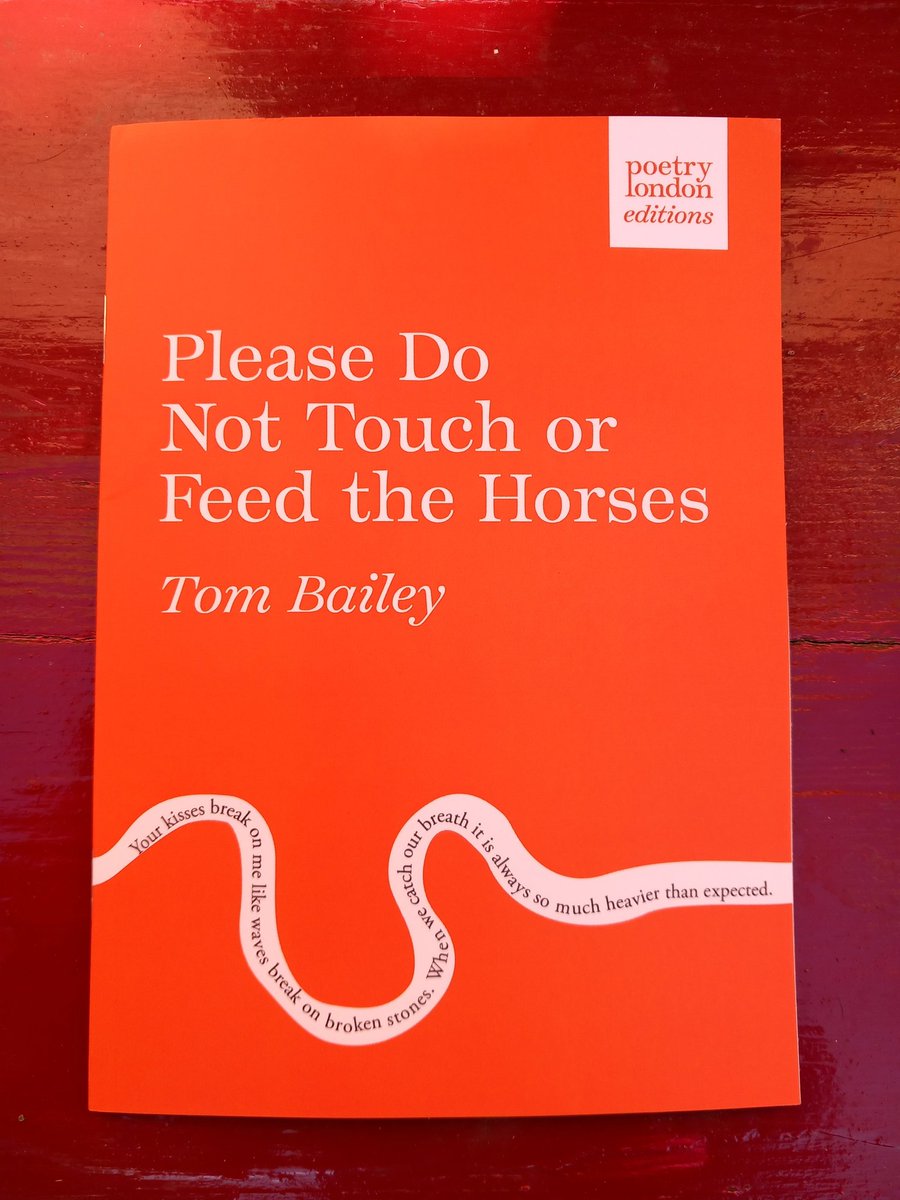 Lyric, from <a href="/TomBailey97/">Tom Bailey</a>'s Please Do Not Touch or Feed the Horses with <a href="/Poetry_London/">Poetry London</a>