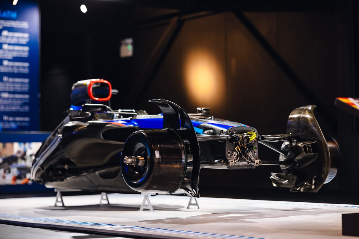 The updates to our Williams F1 exhibition are now complete 👀. It will be reopening very soon – stay tuned!