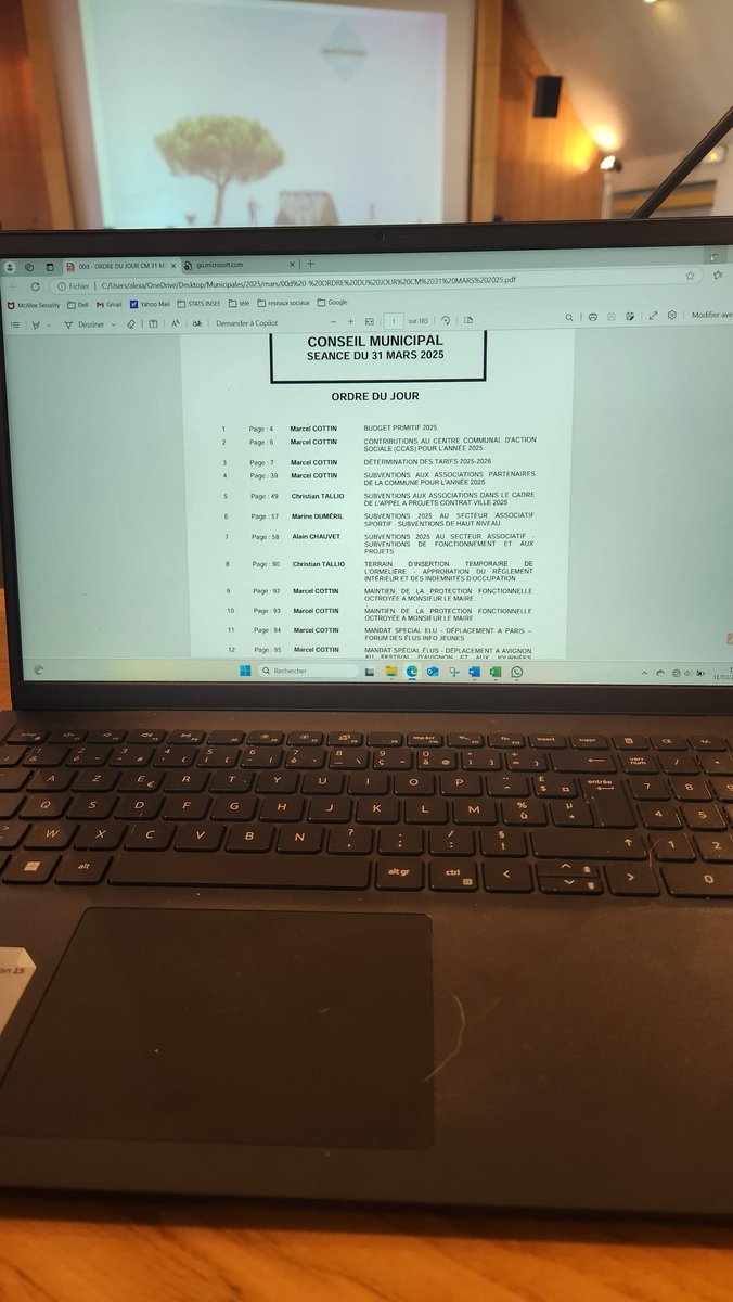 C est parti pour le Conseil Municipal #SaintHerblain #DirectSH