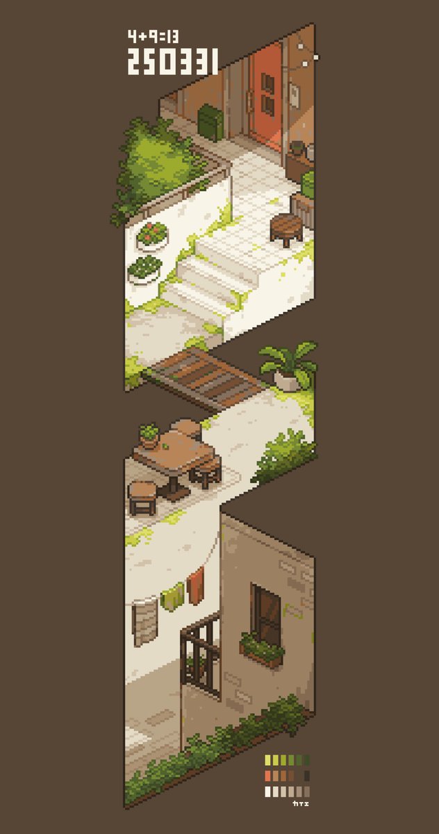 4_9_13's tweet image. #pixelart