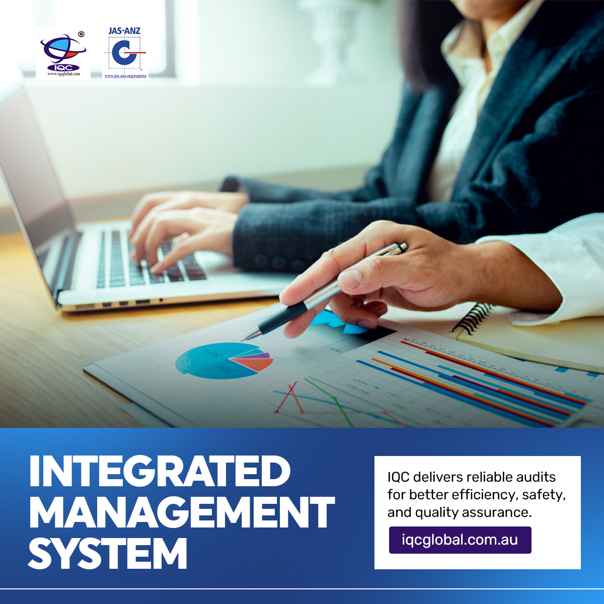 Iqcglobal140143's tweet image. Struggling to manage multiple standards? An Integrated Management System (IMS) Audit streamlines your ISO 9001, ISO 14001, ISO 45001, and other standards into a single, efficient system!

Visit: iqcglobal.com.au/audit-services/

#IntegratedManagementSystem #ISOAudit #Compliance #IQCGlobal
