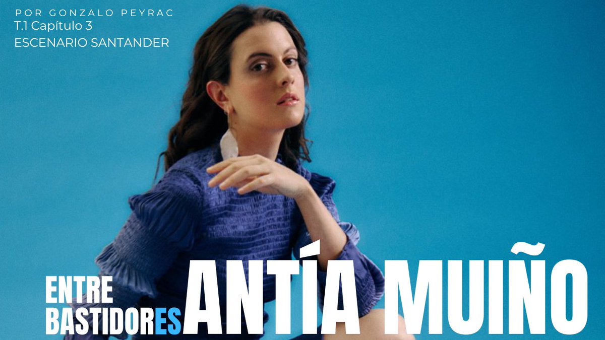 🎙️¡¡¡ Nuevo episodio de nuestro podcast!!!🎙️
Con Antía  Muíño, la artista Galega que se subió al escenario junto a  <a href="/baiucamusic/">Baiuca</a> en una gran noche, Entre Bastidores es el programa que te enseña las conversaciones antes o después del show por Gonzalo Peyrac
youtube.com/watch?v=ZUF7OX…