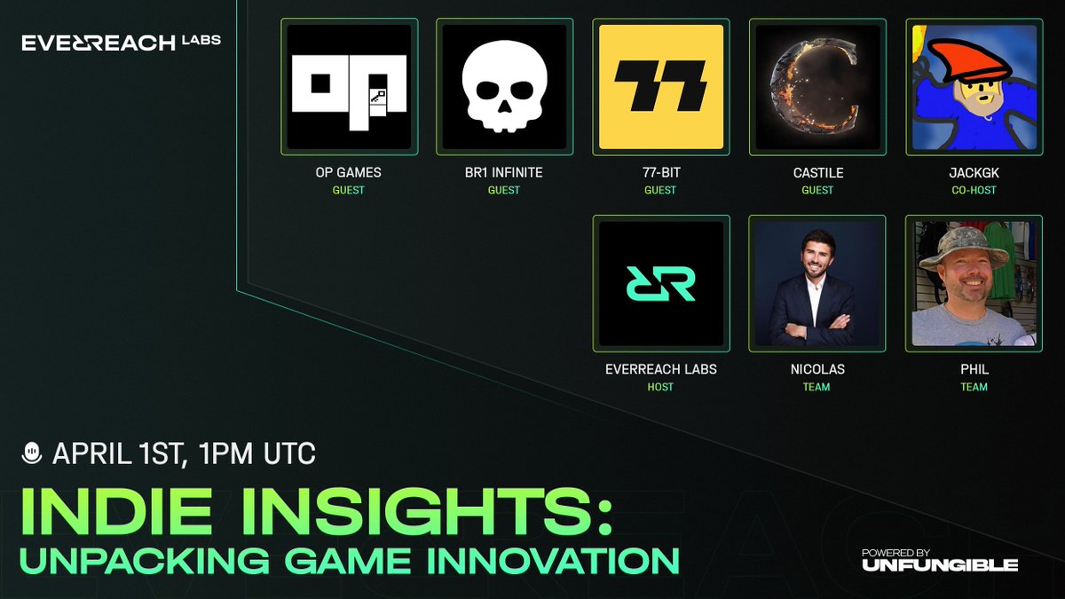 INDIE INSIGHTS 🎮

We’re hosting a space with industry experts to unpack innovation in the indie game scene and how small teams are pushing creative boundaries.

📅 April 1st | 1 PM UTC
🧪 x.com/i/spaces/1vAxR…

Set a reminder &amp; drop "MARA" in the replies! 👇🔔