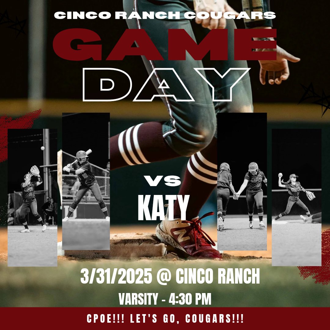 Monday game! 
Let's go, Cinco!!! #CPOE