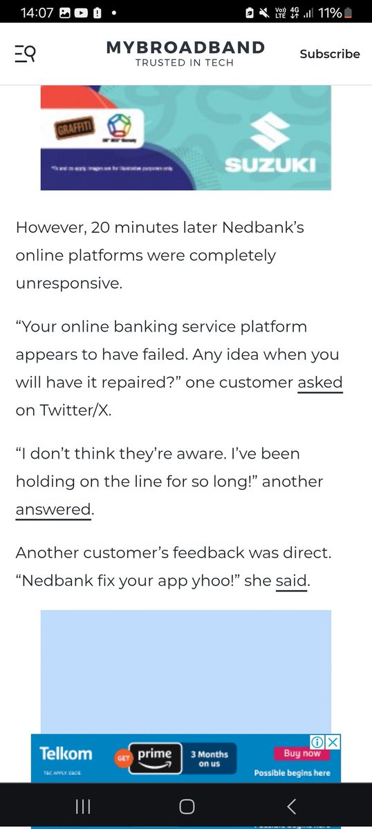 Mosavel07's tweet photo. @ThashidoM @Nedbank The legendary response https://t.co/SybdP1lX8I