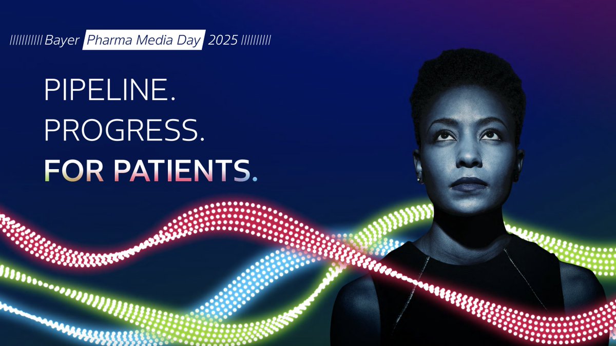 Bayer is revolutionizing healthcare in oncology, cardiovascular diseases, women’s health and more through R&amp;D and innovative programs addressing the world’s greatest unmet medical needs.  

#PharmaMediaDay #PMD25 #TeamBayer