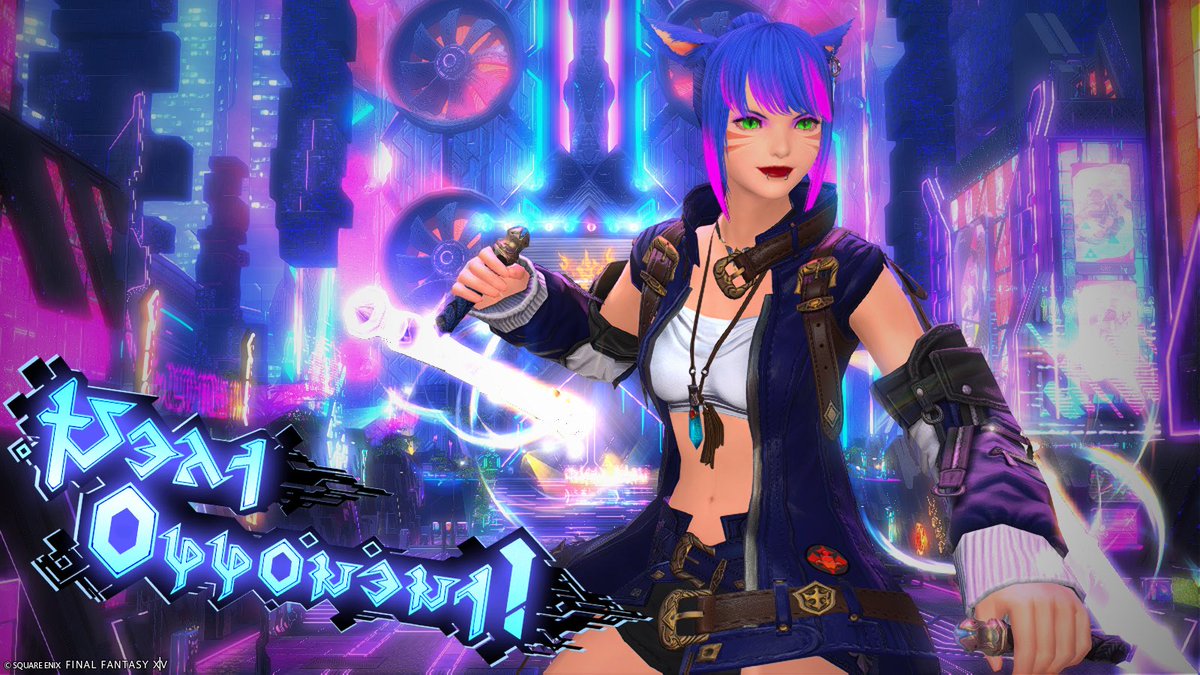 Melodymelonpan's tweet photo. Arcadion Cruiserweight Division Champion, Melody Rosesong! ✨💙✨

This is my first time switching my main job in 6 years of playing, and while admittedly it does feel kinda weird, it’s exciting to give my character a bit of a new identity~

#miqote #monk https://t.co/Y4KQS0R55D