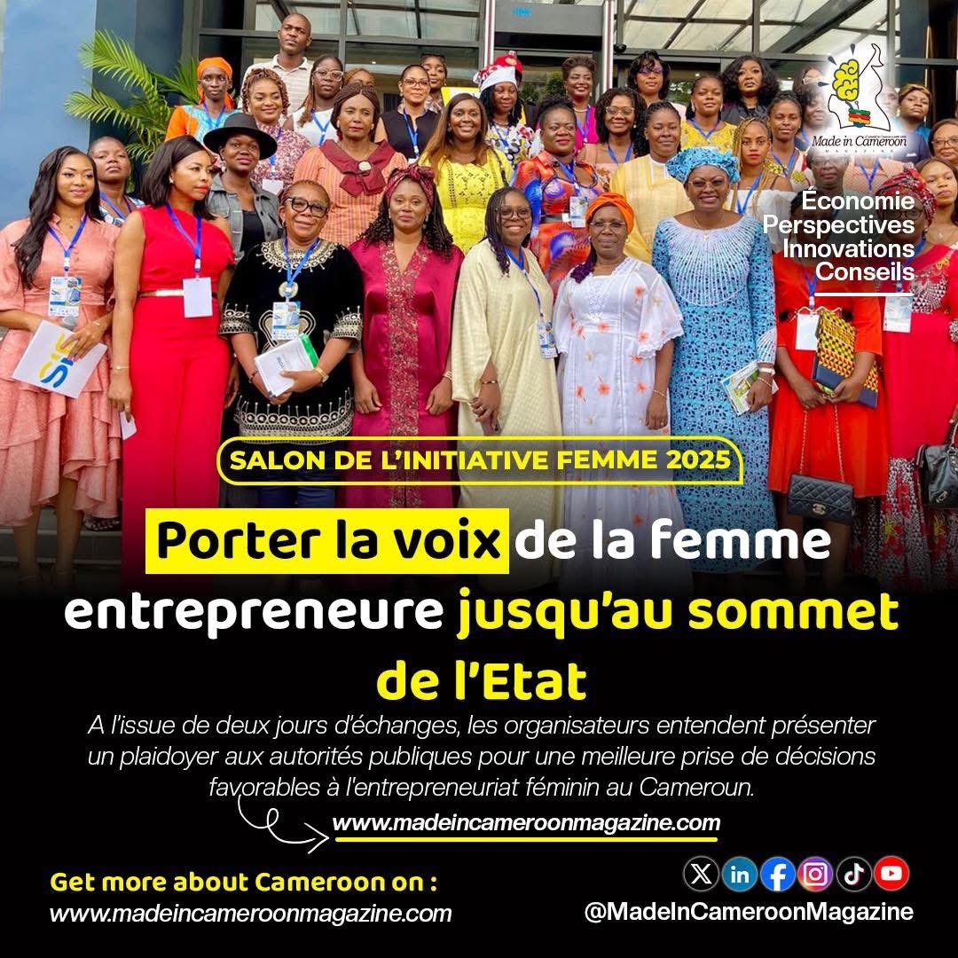 micmag237's tweet photo. 🇨🇲 Le Salon de L’initiative Femme était bien plus qu’un simple point de vue sur la fidélité des hommes camerounais. Pour ceux et celles qui voudraient en savoir plus sur ce Salon, vous pouvez déjà nous lire ici :  https://t.co/w37tCmd5zJ… https://t.co/vx08lofV5Q