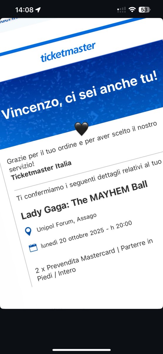 Vii_Marchetti's tweet photo. WE DID IT HONEY B 🖤✨ #mayhem https://t.co/2i0s03cTPb