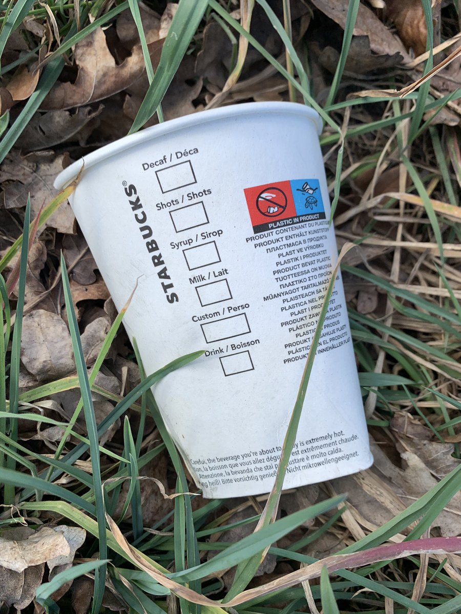 Tja, Laura en Maarten zijn bij de <a href="/Starbucks/">Starbucks</a> geweest!
Maar dat hoef ik niet te weten hoor!
#DoNotLitter !