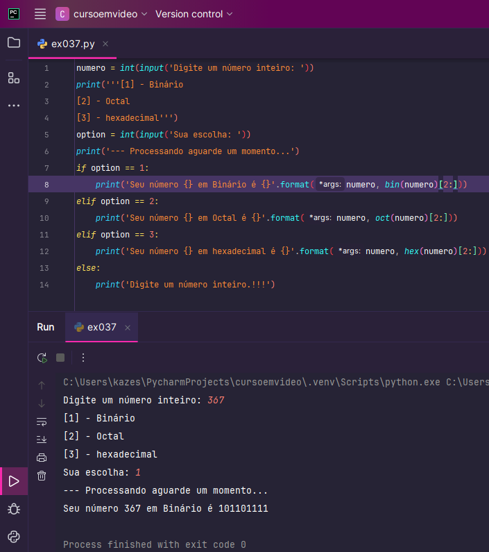 Kazeshini_'s tweet image. Python night! Built a number converter (decimal to binary/octal/hex) and learned about multi-line prints with triple quotes. Small wins! What’s your latest coding discovery? #PythonBeginner #CodeDaily
