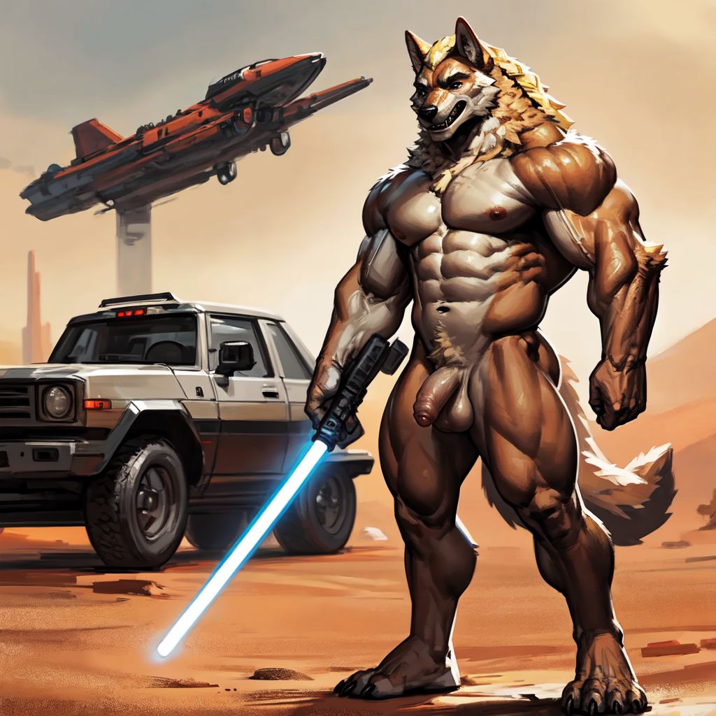 AiWerewolves's tweet photo. Jedi Vincent! https://t.co/vn0tsxuOan