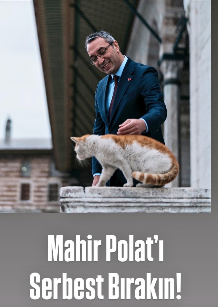 Mahir Polat, iki kez hastaneye kaldırıldığı halde yeniden taburcu edilip cezaevine gönderildi. Haydi Türkiye TT yapalım. 

#MahirPolatSerbestBırakılsın