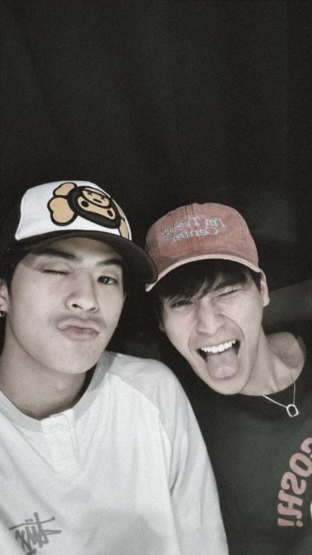 Just us, making memories and having fun. Sometimes, all you need is a good laugh and a great companion.