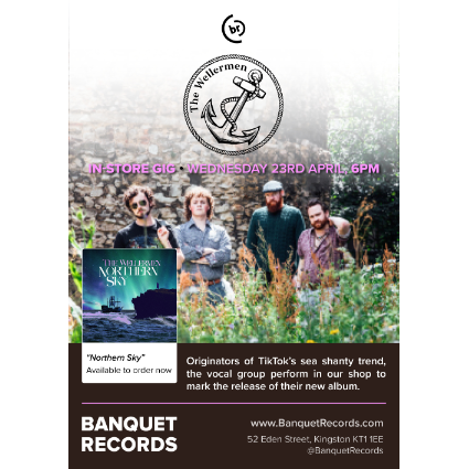 Banquet Records tweet media