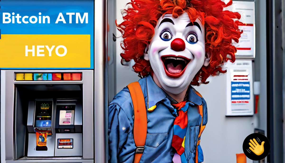 Heyo Treasure Hunt: Discover Bitcoin ATMs Around You and Win 0.1 BTC!  

Event Introduction 
Heyo invites users worldwide to join the "ATM Treasure Challenge"! On April 1st, simply create or check in at a verified Bitcoin ATM landmark on Heyo Bot, and you will have a chance to