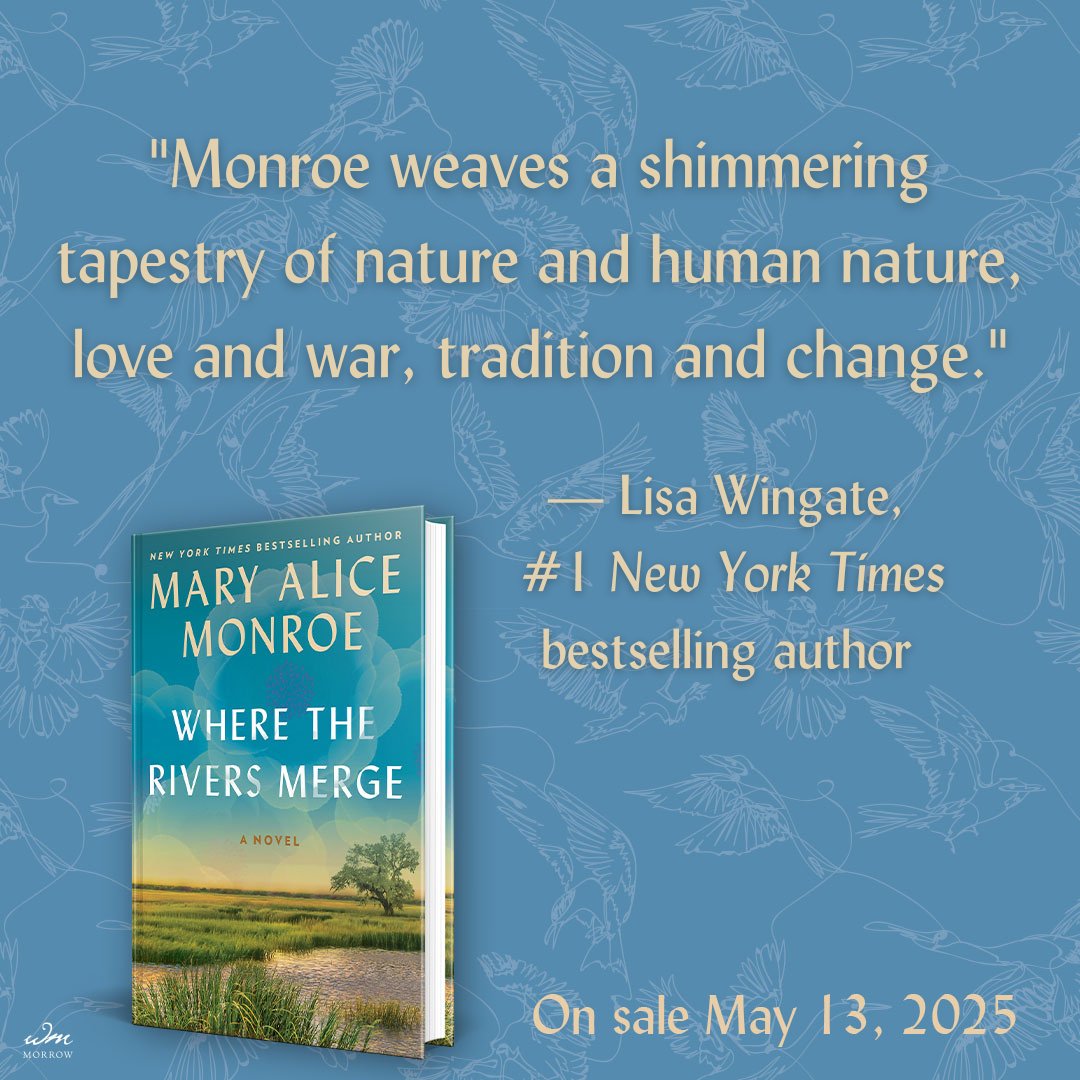 New from bestselling author Mary Alice Monroe comes a dual-timeline novel about a woman looking back on her free-spirited childhood growing up on her family's historic estate in the Lowcountry of South Carolina. 

Out May 13th! bit.ly/405QoJE