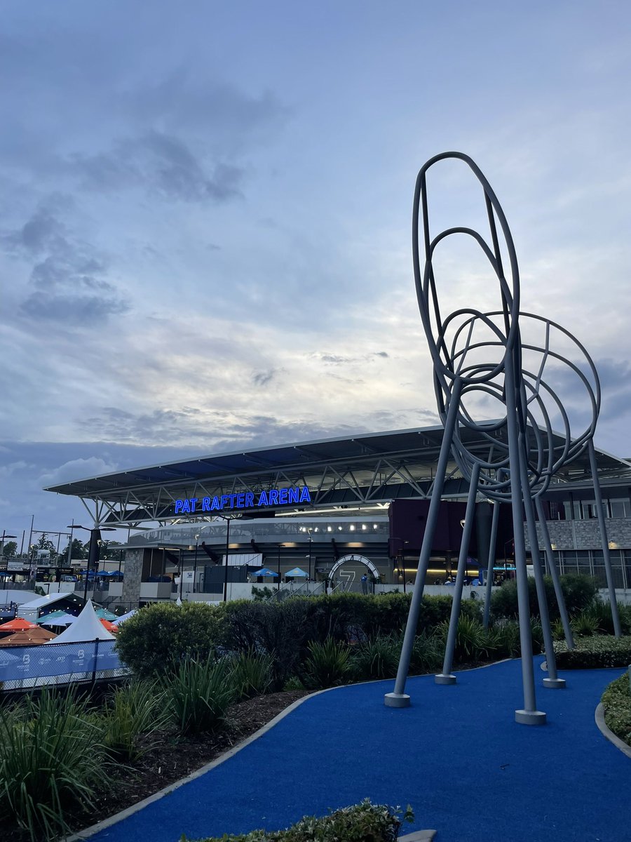 Mathil_Poignard's tweet image. Back in France after an inspiring visit to Australia for the FASIC project 🇫🇷🇦🇺| 1/2

📍 Brisbane : Thanks 🙏to Alistair Murphy and Isabel McGillivray for the training center visit and the insightful discussions about your research during the tennis tournament 🎾