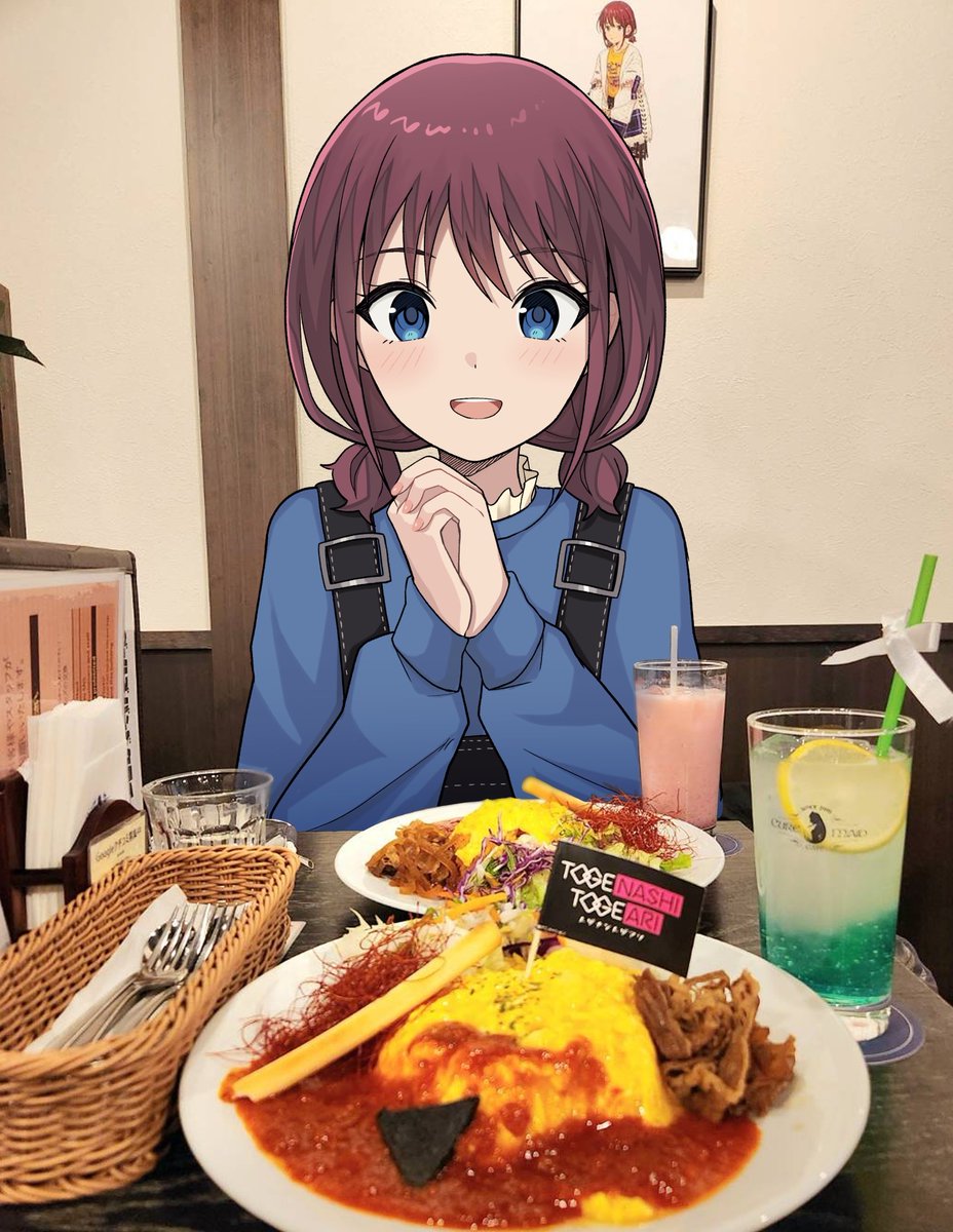 #今月描いた絵を晒そう  
ガールズバンドクライに脳を焼かれまくり 