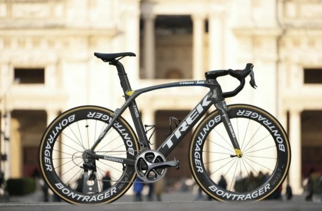 Trek Madone de Fabian Cancellara 😍

10 años de bici y me sigue entrando como el cuchillo a la mantequilla...🔪