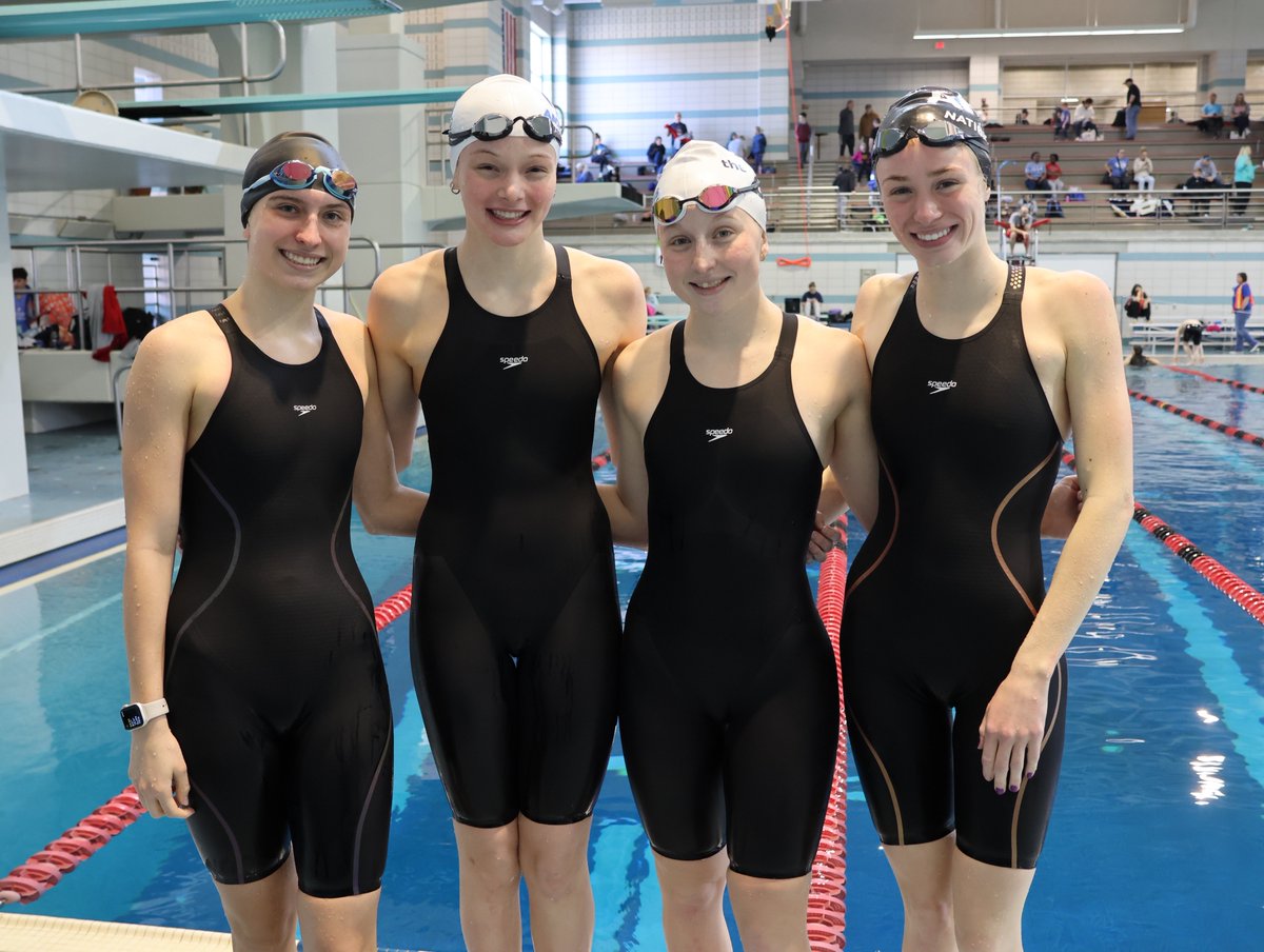 sthenryschools's tweet image. Good Luck to Quinn at Nationals. Quinn made the National team in her YMCA swim club. Her relay team will be swimming March 31st as well as on April 1st and April 3rd. SHHS is super proud and wants to wish Quinn nothing but the best this week in North Carolina.
