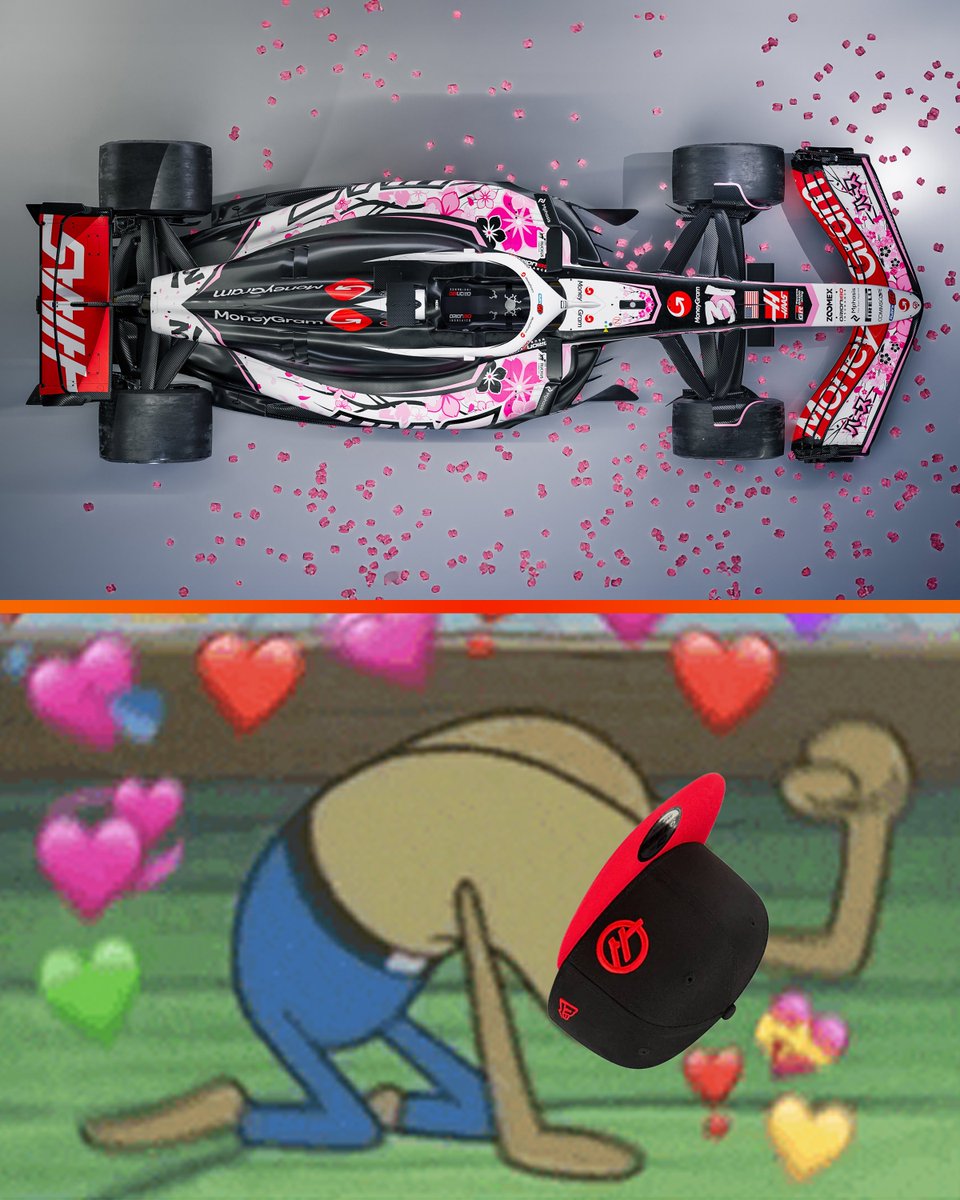 obsessed <a href="/HaasF1Team/">MoneyGram Haas F1 Team</a>