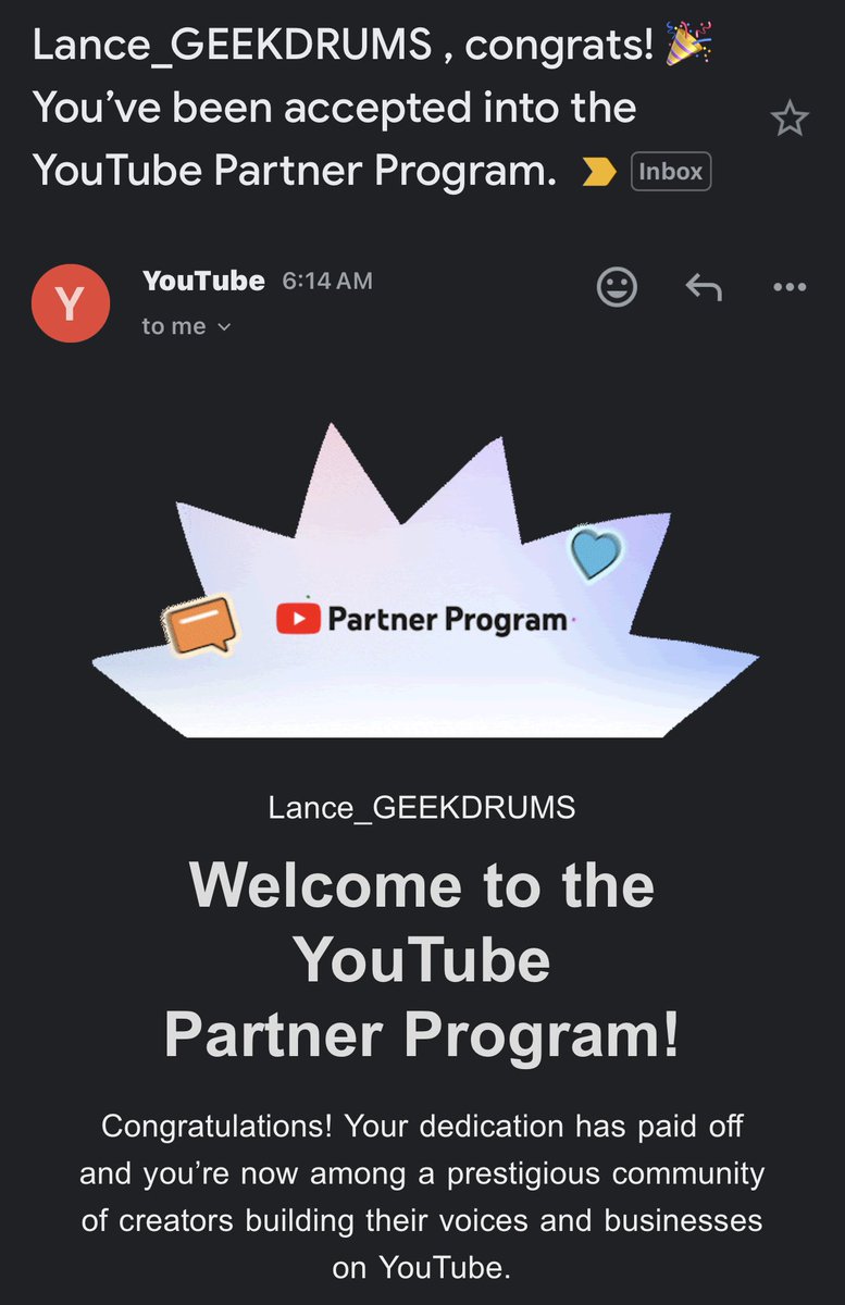 DrummerFanatic1's tweet image. 😁😁😁 I’m back!
#youtuber #partnerprogram