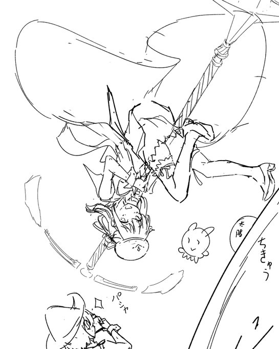 アニメ10周年記念に間に合えラフ 