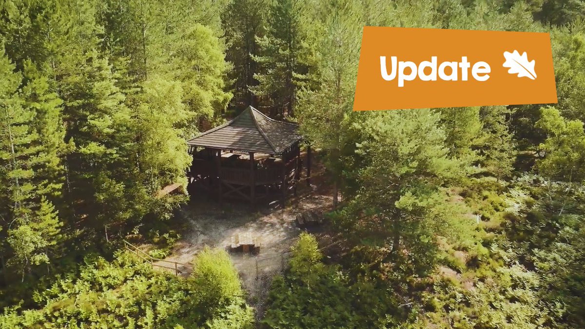 The Park is currently dealing with an ongoing fire incident within an area of the Forest and is advising all visitors to avoid this area. If you are onsite today please stay safe and follow any recommendations from Rangers or the Fire Service 🚒