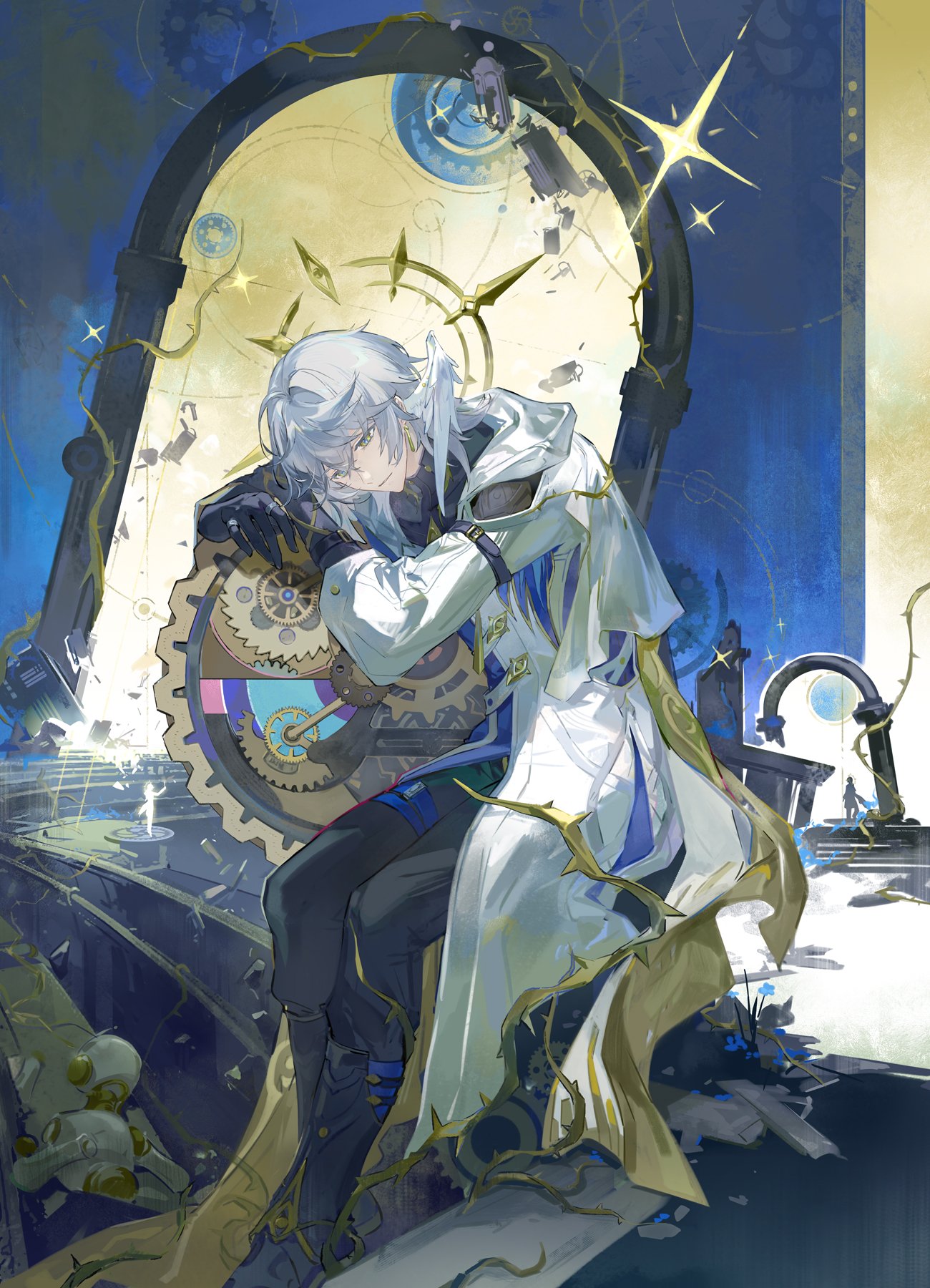 清明跳河图(@qmthtdy) / X