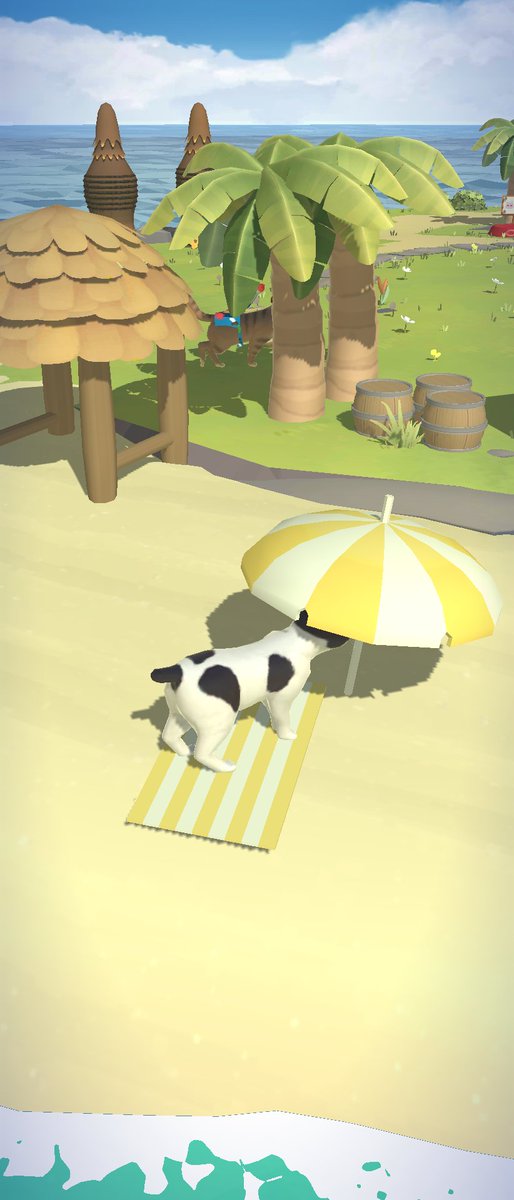 CSqcxOD4mspBQAx's tweet image. #にゃんこリゾート