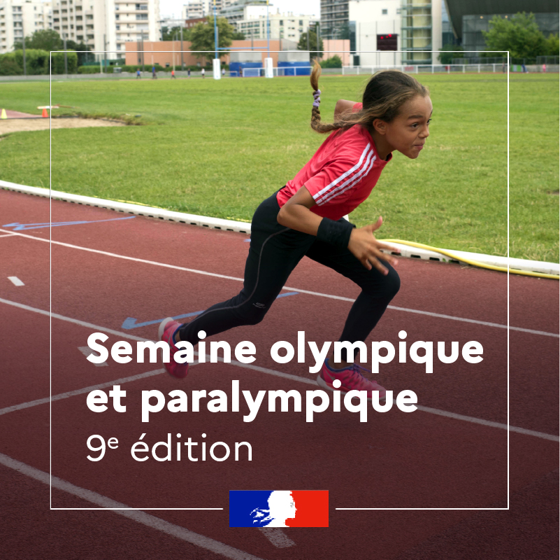#SOP2025 | Du 31 mars au 4 avril, cette 9ème édition est un moment clé pour éveiller tous les élèves aux bienfaits du sport et encourager une pratique accessible à tous 💪
📢 Classes et établissements scolaires: inscrivez votre projet sur generation2024.franceolympique.com

<a href="/education_gouv/">Ministère Éducation nationale</a>