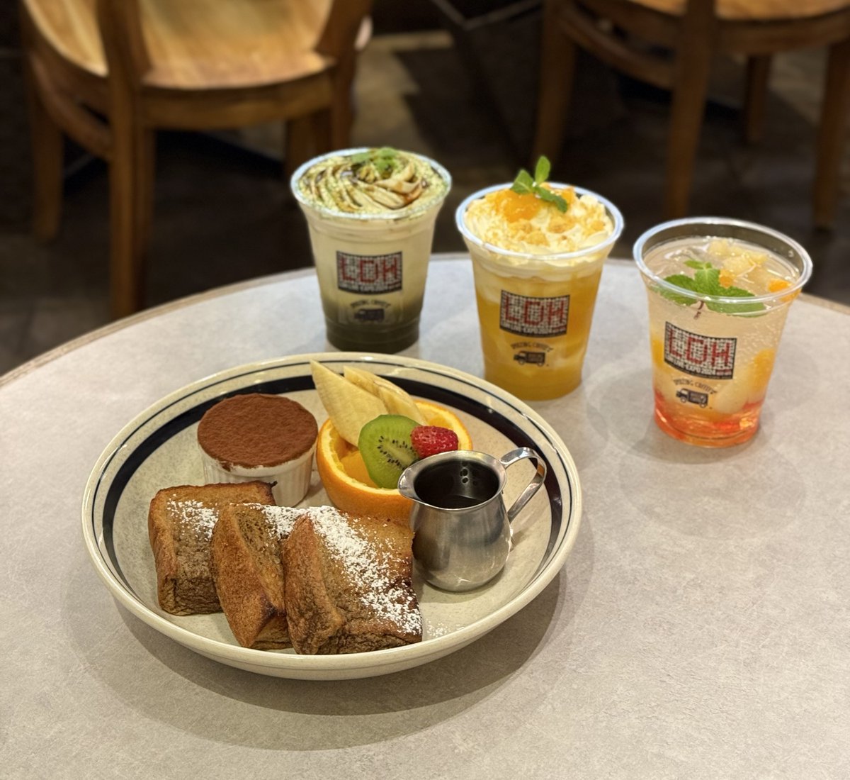 ◤ LDH LIVE EXPO 2024◢ @ldhliveexpo コラボカフェ☕️ ＼ 4/1(火