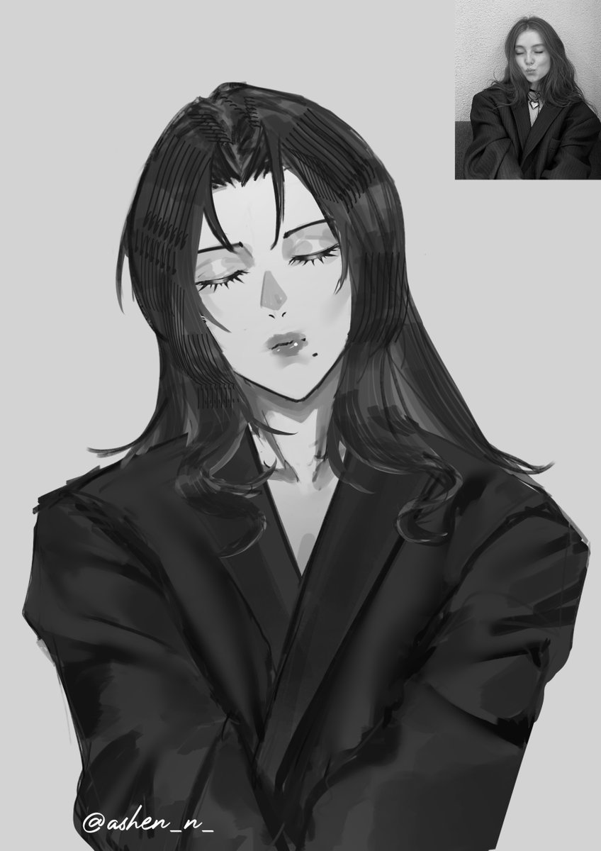 ashen_n_'s tweet photo. #rkgk #practice #drawing https://t.co/n9o262xD07