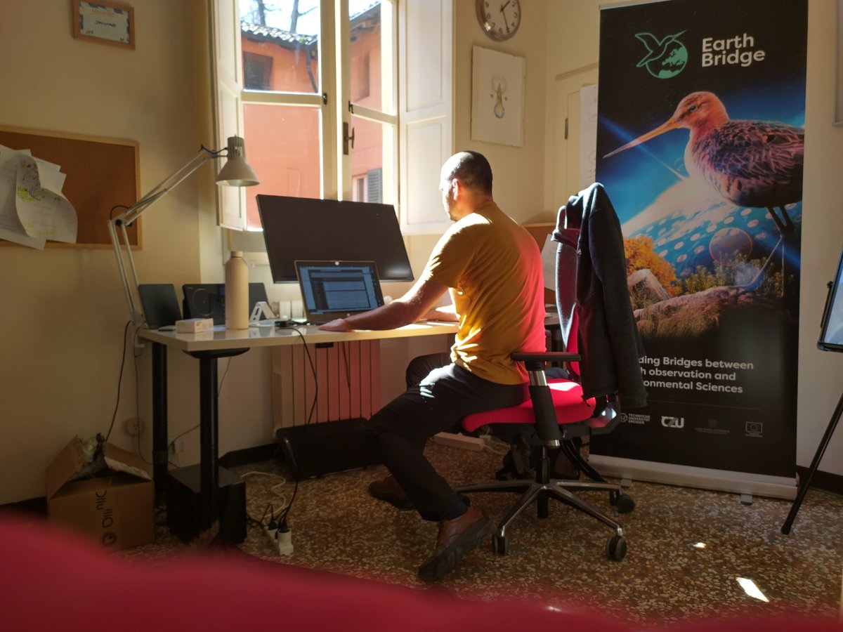 EarthBridge tweet media