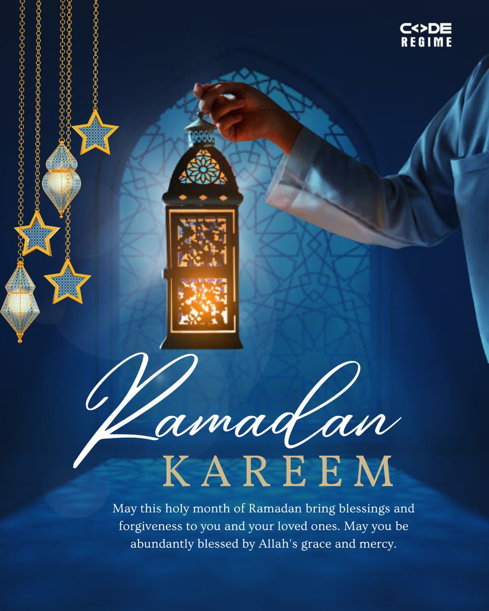 RegimeCode's tweet image. #Ramadan #RamadanKareem #Ramadan2025 #coderegimetechnologies #Ramzan2025 #RamzanKareem #RamzanBlessings #AllahAkbar #Mercy #Gratitude #PeaceAndLove #PeaceAndHappiness #PeaceAndBlessings #Ramzan