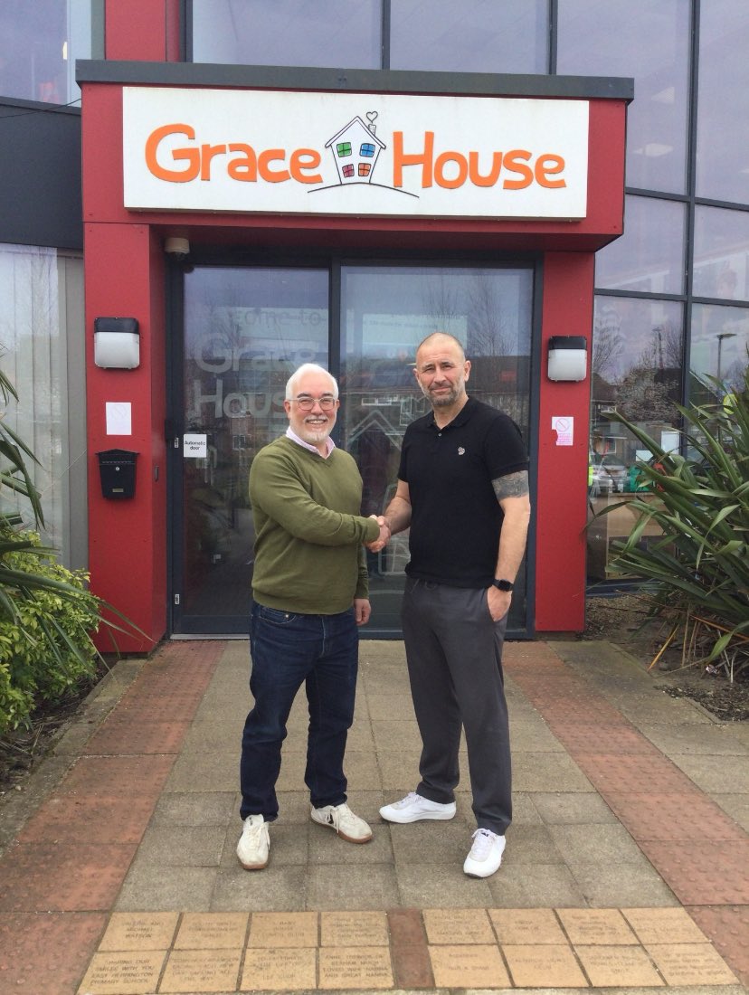 leecrosby23's tweet photo. Honoured to start my new role as Chief Executive Officer today at  Grace House North East 🧡. 
I look forward to the challenge and working with the team so they can continue to do the great work that they do in supporting disabled children, young people and their families. https://t.co/jMqMoj9dzl