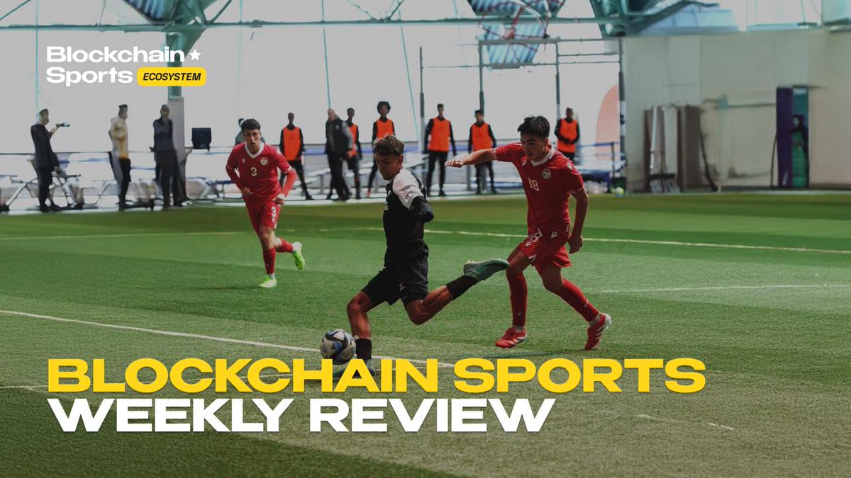 ⭐️ Weekly Recap: Blockchain Sports Ecosystem!

Infinity Suit upgrades VR training 🎮 Brazil’s future stars discovered via KeyScout 📈 and Acopiara Academy players grind hard for pro success ⚽

Full recap 👉 t.me/bcsports_io/14…

#BlockchainSports #FootballTech #VRGaming