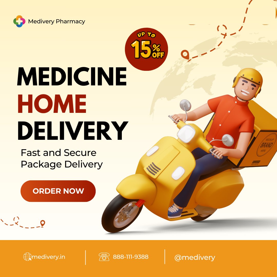 MediveryIn's tweet photo. Hey Varanasi! Tired of running around for your meds? Say goodbye to the hassle with home delivery services! 🏡✨ Stay healthy, stay happy! 🌟 #Varanasi #MedicineDelivery #Health #HomeCare #WellnessJourney #LocalServices #TimeSaver  #CareAtYourDoorstep #EasyLiving #VaranasiLife https://t.co/WchzUpkcP2