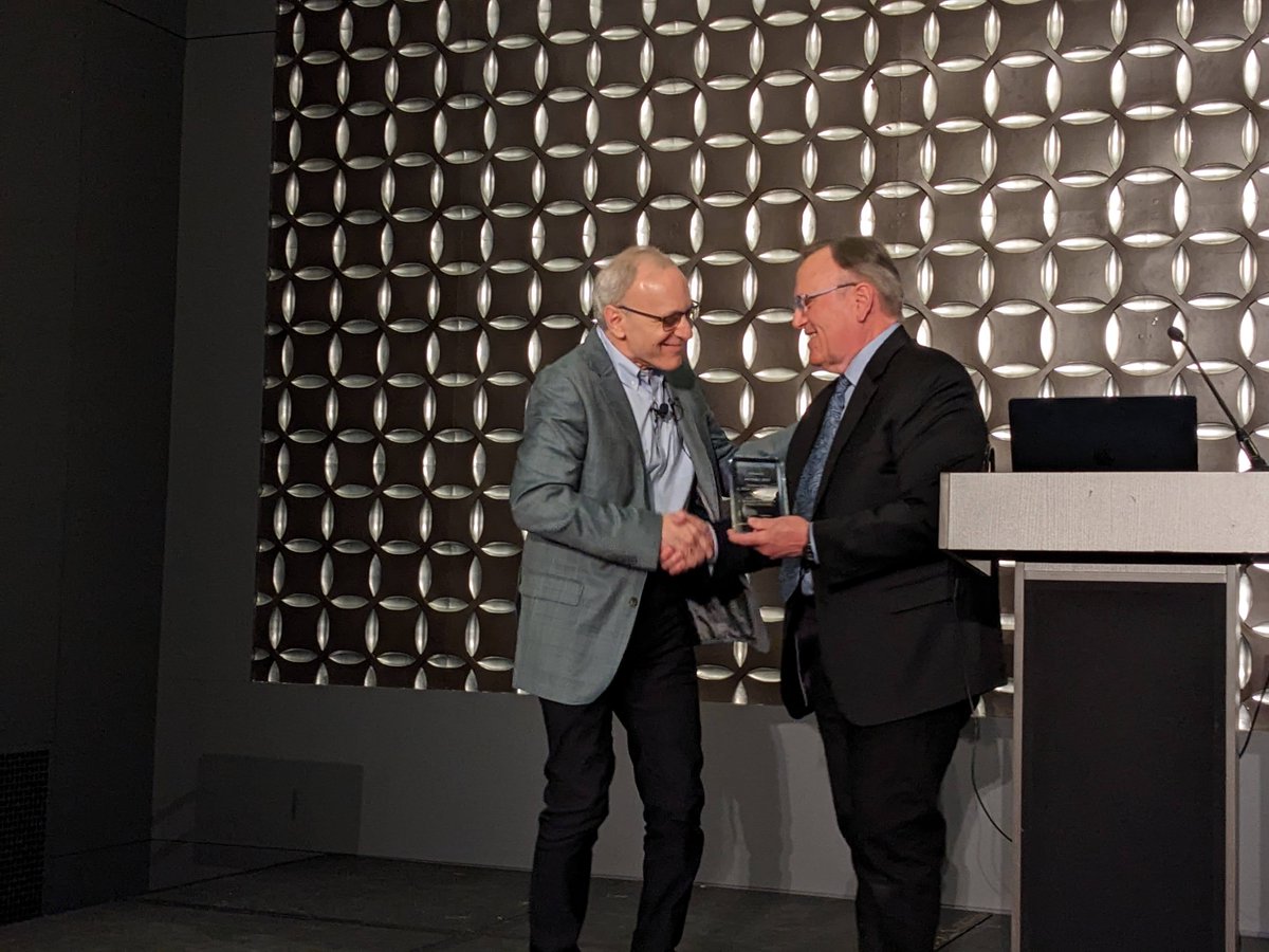 CogNeuroNews's tweet image. Congratulations to Ken Paller (@kap101), the #CNS2025 recipient of the George A. Miller Prize! In case you missed his talk on the hidden benefits of sleep and how to amplify them, you can get a recap in our Day 2 Highlights, which also links to a new photo album:…