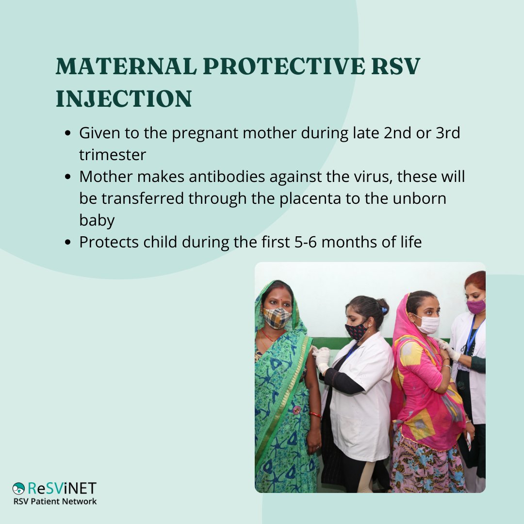 How to Prevent RSV?

In this new series, we highlight the protective maternal injection, an injection given during pregnancy to protect the baby after birth from RSV.

#RSV #HowtopreventRSV #RSVprevention
#MaternalVaccine